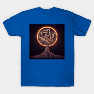 Yggdrasil World Tree of Life T-Shirt